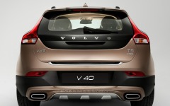 Desktop wallpaper. Volvo V40 Cross Country 2015. ID:61049