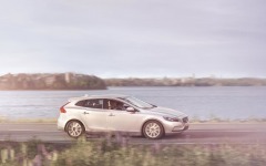 Desktop image. Volvo V40 2015. ID:61098