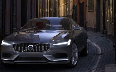 Desktop wallpaper. Volvo Coupe Concept 2015. ID:61137