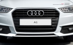 Desktop image. Audi A1 Sportback 2015. ID:61151