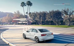 Desktop wallpaper. Audi A3 Sedan 2015. ID:61167