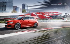 Desktop image. Audi RS 3 Sportback 2015. ID:61175