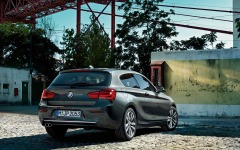 Desktop wallpaper. BMW 1 Series 3-door 2015. ID:61177