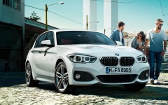 Desktop wallpaper. BMW 1 Series 5-door. ID:61186