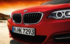 Desktop wallpaper. BMW 2 Series Coupe 2015. ID:61193
