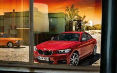 Desktop wallpaper. BMW 2 Series Coupe 2015. ID:61199