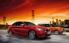 Desktop image. BMW 2 Series Coupe 2015. ID:61205