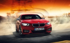 Desktop image. BMW 2 Series Coupe 2015. ID:61206