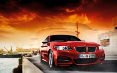 Desktop image. BMW 2 Series Coupe 2015. ID:61207