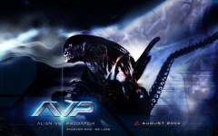 Desktop wallpaper. Alien vs. Predator. ID:3592