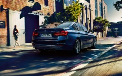 Desktop wallpaper. BMW 3 Series Sedan 2015. ID:61261