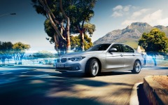 Desktop wallpaper. BMW 3 Series Sedan 2015. ID:61269