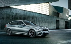 Desktop wallpaper. BMW 3 Series Gran Turismo 2015. ID:61286