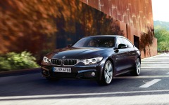 Desktop image. BMW 4 Series Gran Coupe 2015. ID:61325