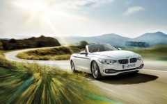 Desktop wallpaper. BMW 4 Series Convertible 2015. ID:61336