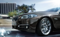 Desktop wallpaper. BMW 5 Series Touring 2015. ID:61378