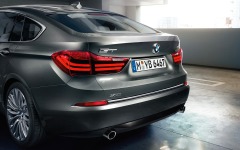 Desktop wallpaper. BMW 5 Series Gran Turismo 2015. ID:61386