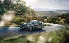 Desktop wallpaper. BMW 5 Series Gran Turismo 2015. ID:61394