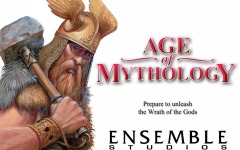 Desktop wallpaper. Age of Mythology. ID:10215
