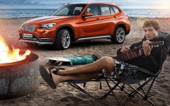 Desktop wallpaper. BMW X1 2015. ID:61415