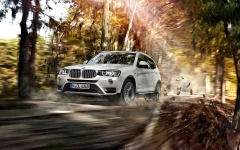 Desktop wallpaper. BMW X3 2015. ID:61421