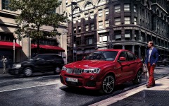 Desktop image. BMW X4 2015. ID:61430