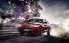 Desktop image. BMW X4 2015. ID:61433