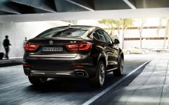 Desktop wallpaper. BMW X6 2015. ID:61456