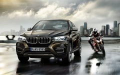 Desktop image. BMW X6 2015. ID:61458