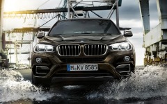 Desktop wallpaper. BMW X6 2015. ID:61466