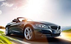 Desktop wallpaper. BMW Z4 Roadster 2015. ID:61472