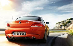 Desktop wallpaper. BMW Z4 Roadster 2015. ID:61475