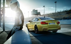 Desktop image. BMW M4 Coupe 2015. ID:61486