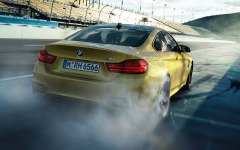 Desktop image. BMW M4 Coupe 2015. ID:61488