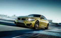 Desktop image. BMW M4 Coupe 2015. ID:61491