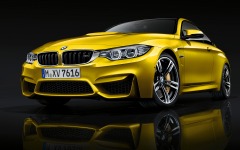 Desktop image. BMW M4 Coupe 2015. ID:61498
