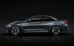 Desktop image. BMW M4 Convertible 2015. ID:61507