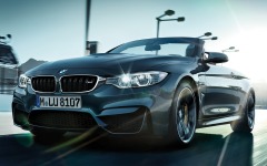 Desktop image. BMW M4 Convertible 2015. ID:61510
