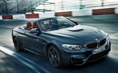 Desktop image. BMW M4 Convertible 2015. ID:61512