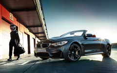 Desktop image. BMW M4 Convertible 2015. ID:61514