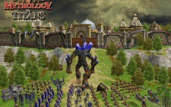 Desktop image. Age of Mythology: The Titans Expansion. ID:10231