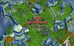Desktop image. Age of Mythology: The Titans Expansion. ID:10233