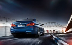 Desktop image. BMW M5 Sedan 2015. ID:61520