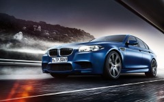 Desktop image. BMW M5 Sedan 2015. ID:61521