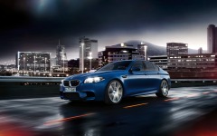 Desktop wallpaper. BMW M5 Sedan 2015. ID:61522
