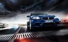 Desktop wallpaper. BMW M5 Sedan 2015. ID:61524