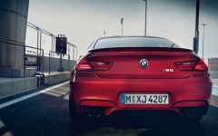 Desktop wallpaper. BMW M6 Coupe 2015. ID:61535