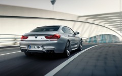 Desktop wallpaper. BMW M6 Gran Coupe 2015. ID:61538