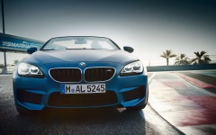 Desktop image. BMW M6 Convertible 2015. ID:61553