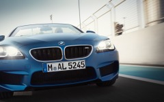 Desktop image. BMW M6 Convertible 2015. ID:61556